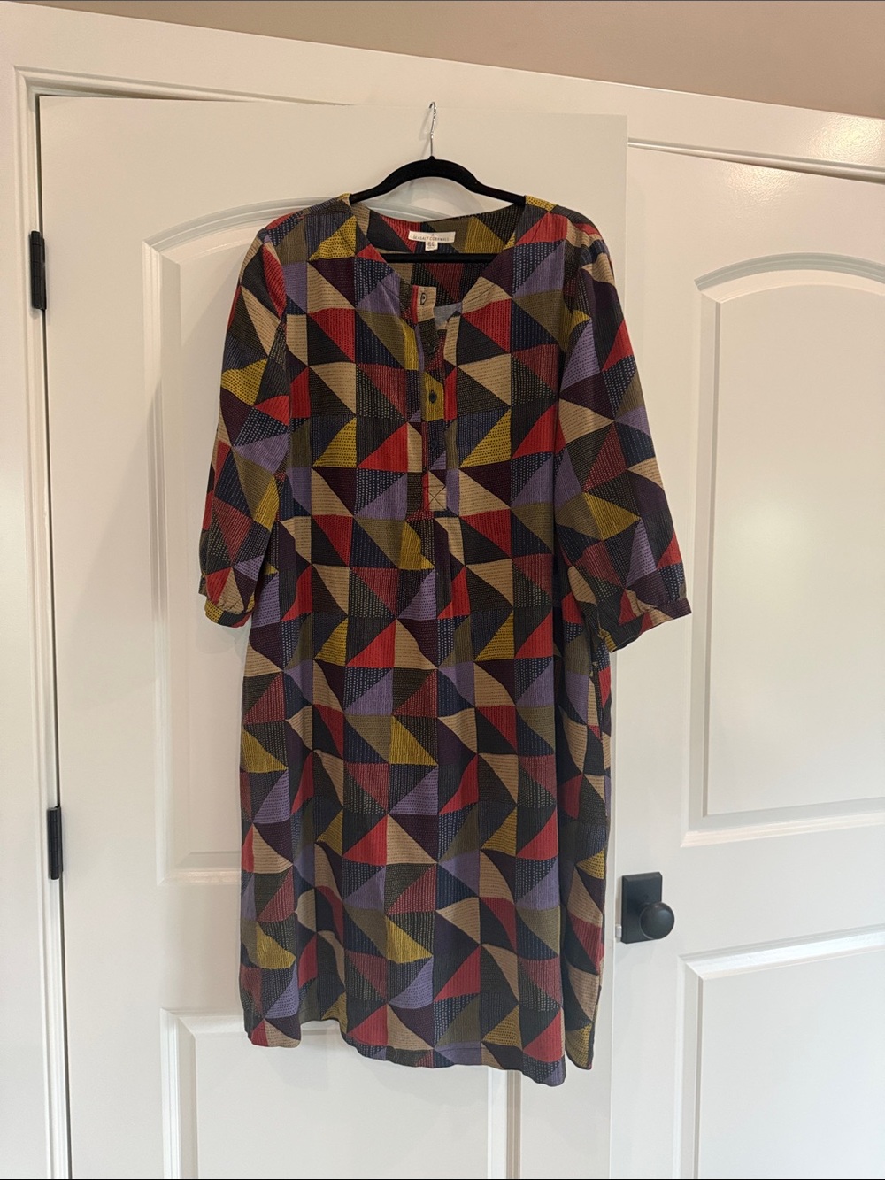 Sea salt Cornwall sea Call Dress - Picture 2 of 7